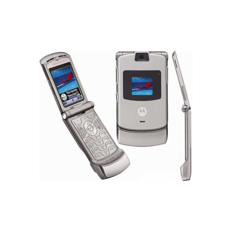 Motorola RAZR V3 - Loja de megavenda