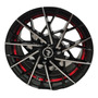 4 Rines Importados 15x6.5 3x100 Para Renault Kwid Con Msi