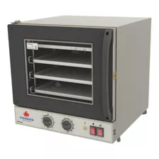 Assador De Alimentos 56 Lt Forno Turbo Fast Oven Progás Cor Preto 220v