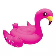 Flamingo Gigante Inflable Flotador Para Alberca Its Huge Color Rosa