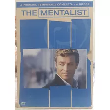 Box The Mentalist - Dvd - 1a Temporada Completa 