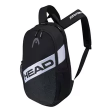 Mochila De Tenis Head Elite Para 2 Raquetas, Color Negro