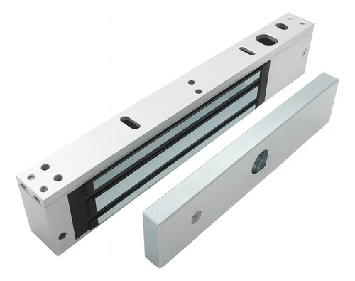 Cerradura Electromagnetica 600 Lbs Control De Acceso Prosoft Plata