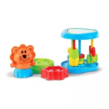 Brinquedo Educativo Bebe Baby Roll Tower Didático - Maral