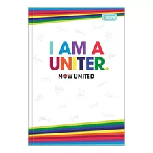 Caderno Brochura 1/4 Capa Dura Fem.now United 80f.2023 Tilib