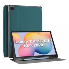 Funda Para Galaxy Tab S6 Lite 10.4 2022 2020 P619 P610 P615