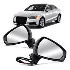 Par Retrovisor Audi A3 Sedan Attraction 2013 A 2016 Eletrico