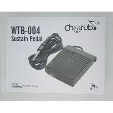 Pedal De Sustain Para Teclado Cherub