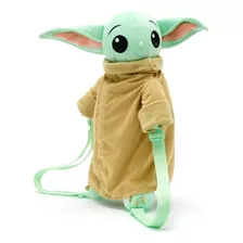 Remate Mochila Baby Yoda Grogu Original Disney Store Mandalorian Envio Gratis Facturo Tu Compra