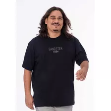 Remera Estampada Gangster De Hombre 100% Algodón - T-shirt