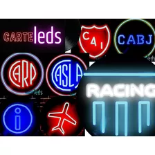 Diseño De Carteles En Neon Leds