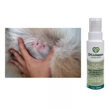 Óleo Antifungo Ferida Coceira Micose Dermatite Cãogato C Nfe