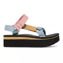 Sandalias Teva Platform Azul