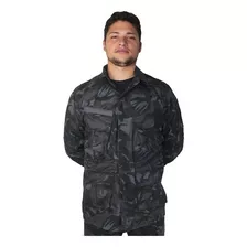 Gandola Masculina Cargo - Camuflada Petróleo - Atack