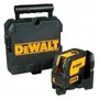 Segunda imagen para búsqueda de nivel laser durlock autonivelante dewalt dw0822 plomada cruz