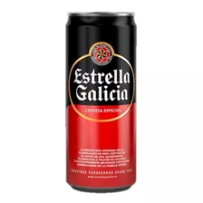 Cerveza Estrella Galicia Lata 269 Ml Pack X 12