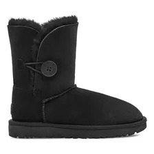 Botas Ugg Bailey Button Ii W Negro Mujer