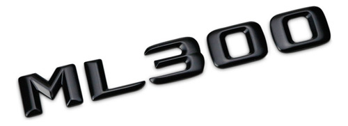 3d Abs Trunk Badge Sticker Glk 200 Para Mercedes- Benz X15