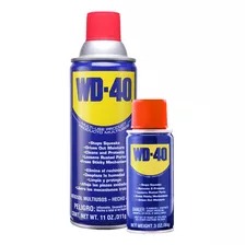 Wd-40 Lubricante Multiusos 11 0z + 3 Oz