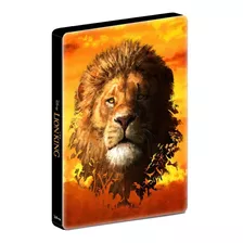 Blu-ray Steelbook: Rei Leão - Live Action - Original Lacrado
