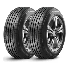 Kit 2 Pneus Aro 13 175/75r13 Sunny 84t Uno Gol Palio Corsa