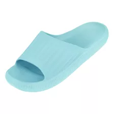 Sandalias Chalas Antideslizante Pvc Mujer Verano A