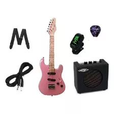 Kit Completo Guitarra Electrica Para Niña O Niño