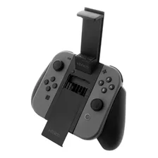 Nyko Clip Grip Power - Joy-con Grip With Cell Mount, Recha.