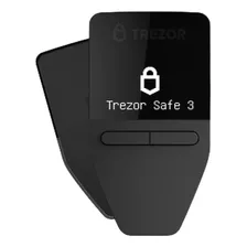 Trezor Safe 3 Hardware Wallet Carteira Para Criptomoedas