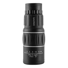 Monocular Gadnic Nature-3 Wildstec 16x52 Alcance 8000mts Impermeable