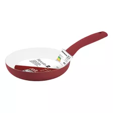 Frigideira Antiaderente Hercules Gourmet Pa300 Vermelha 24cm