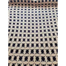 Espectacular Cubrecama En Color Crudo A Crochet