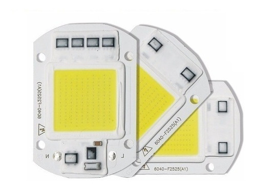 Chip Led Cob, 50w, Blanco Frio, 110v.