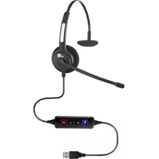 Headset Htu-300 Usb