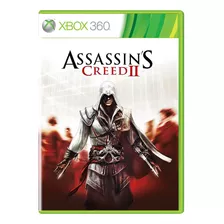 Jogo Assassin's Creed Ii Xbox 360 Midia Fisica Original