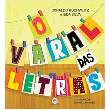 Livro Literatura Infantil O Varal Das Letras