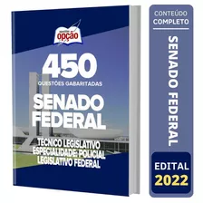 Caderno Senado Federal - Policial Legislativo Federal