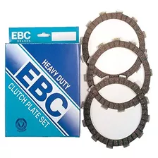 Ebc Brakes Ck3417 Clutch Friction Plate Kit , Black
