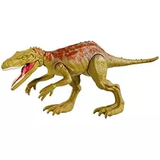 Mundo Jurasico Batalla Daños Herrerasaurus Figura