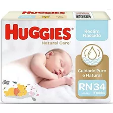 Fralda Infantil Huggies Supreme Care Mega