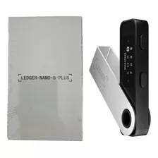 Ledger Nano S Plus Crypto Hardware Wallet Carteira De Cripto
