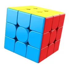 Cubo Rubik 3x3 Moyu Meilong 3x3x3 De Velocidad Color De La Estructura Stickerless