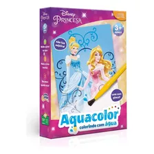 Aquacolor Colorindo Com Água Princesa Disney