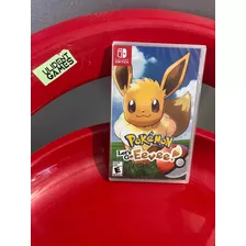 Pokemon Eevee Para Nintendo Switch Sellado Ulident