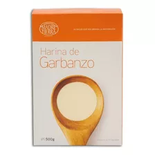 Harina De Garbanzo Madre Tierra 500g