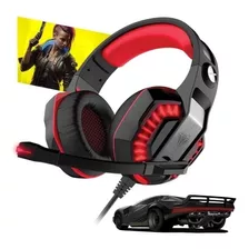 Auricular C/cable Mic Rattlesnake Ps4 Pc Xbox Level Up Cuota