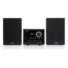 Minicomponente Jazz Audio Dm-1803b Negro Con Bluetooth - 220v