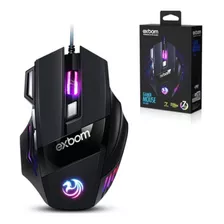 Mouse Para Jogo Exbom Ms-g260 Preto