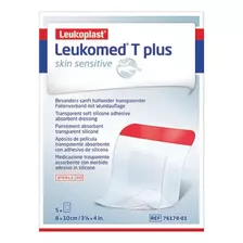 Leukomed T Plus Curativo A Prova De Água 8x10cm Kit 20 Und