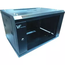 Rack -vf- 6u Fijo 600x450 Negro